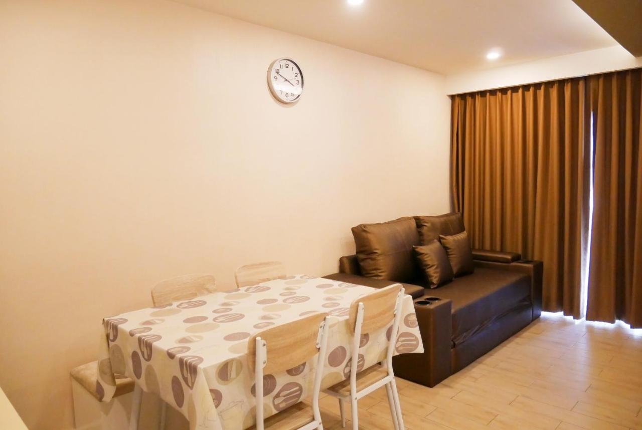 Seven Seas Resort Pattaya & Sofa Bed جومتين بيتش المظهر الخارجي الصورة
