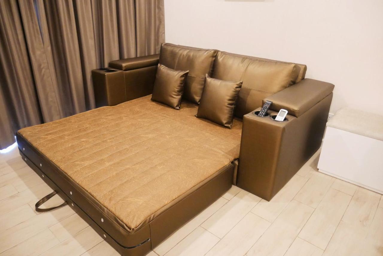 Seven Seas Resort Pattaya & Sofa Bed جومتين بيتش المظهر الخارجي الصورة