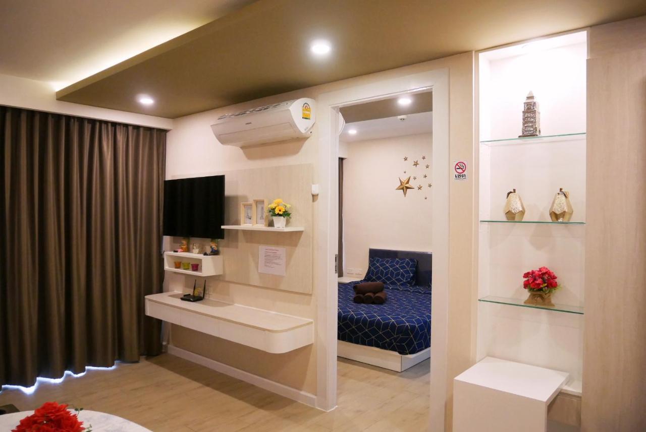 Seven Seas Resort Pattaya & Sofa Bed جومتين بيتش المظهر الخارجي الصورة