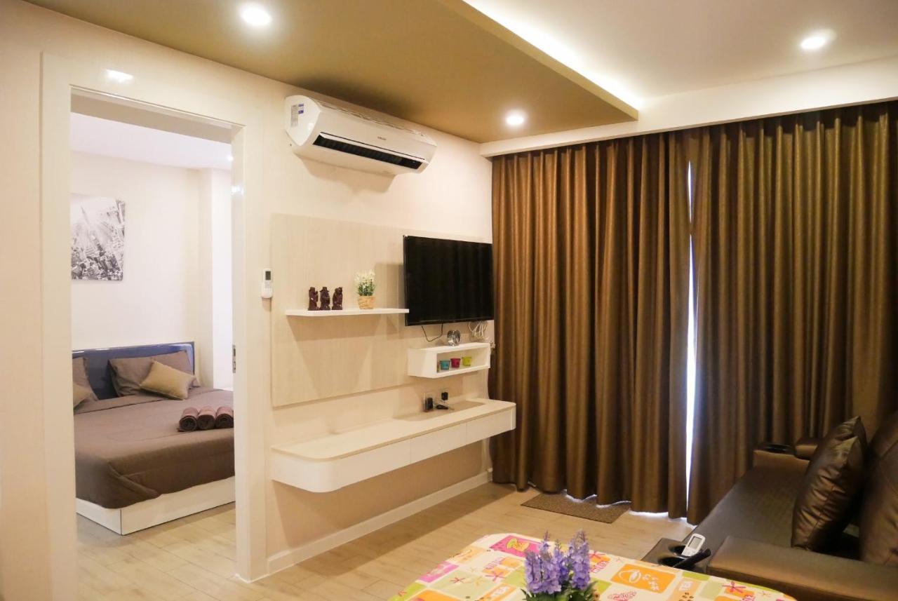 Seven Seas Resort Pattaya & Sofa Bed جومتين بيتش المظهر الخارجي الصورة