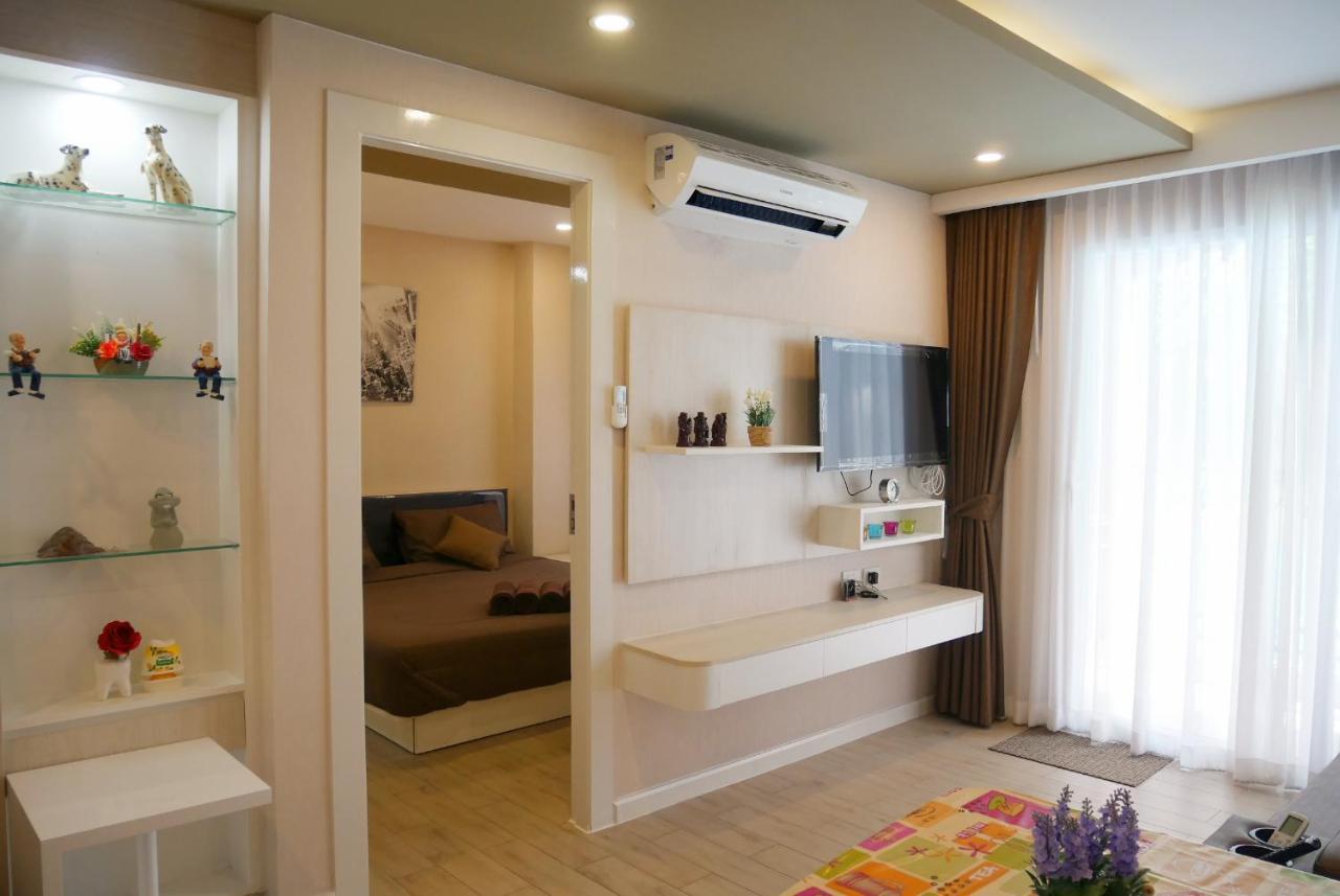Seven Seas Resort Pattaya & Sofa Bed جومتين بيتش المظهر الخارجي الصورة