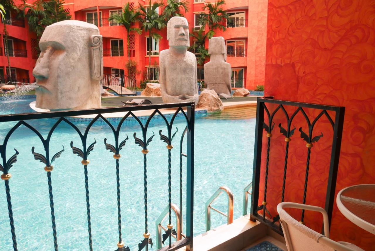 Seven Seas Resort Pattaya & Sofa Bed جومتين بيتش المظهر الخارجي الصورة