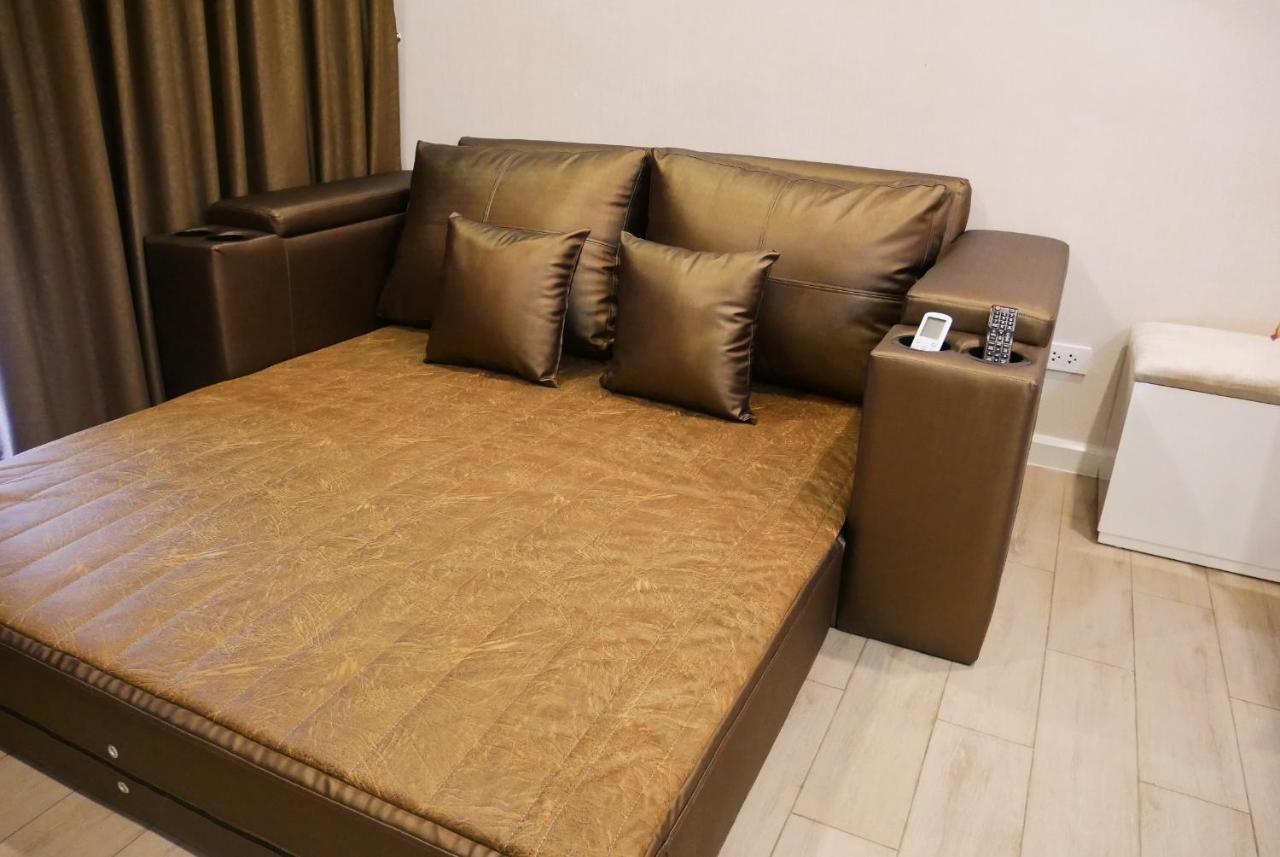 Seven Seas Resort Pattaya & Sofa Bed جومتين بيتش المظهر الخارجي الصورة