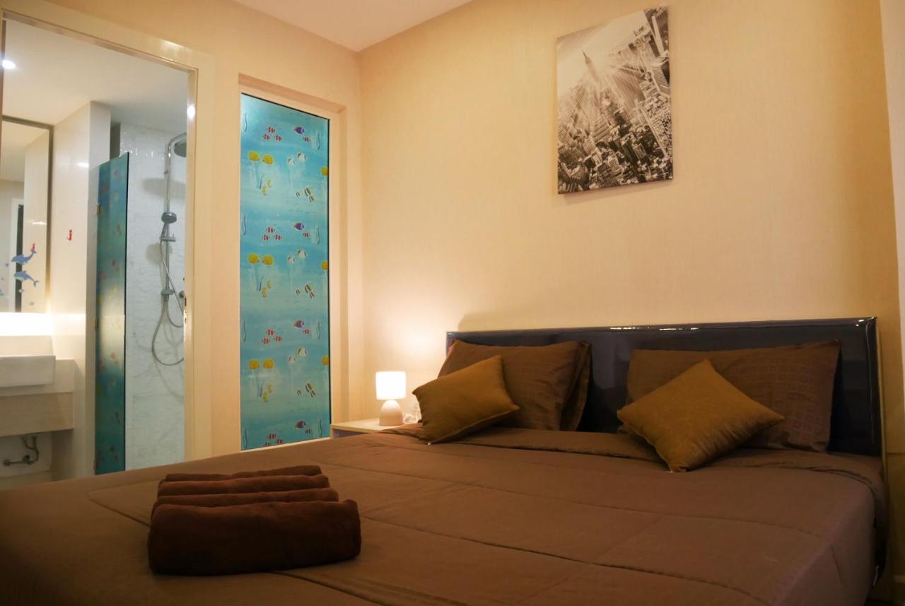 Seven Seas Resort Pattaya & Sofa Bed جومتين بيتش المظهر الخارجي الصورة