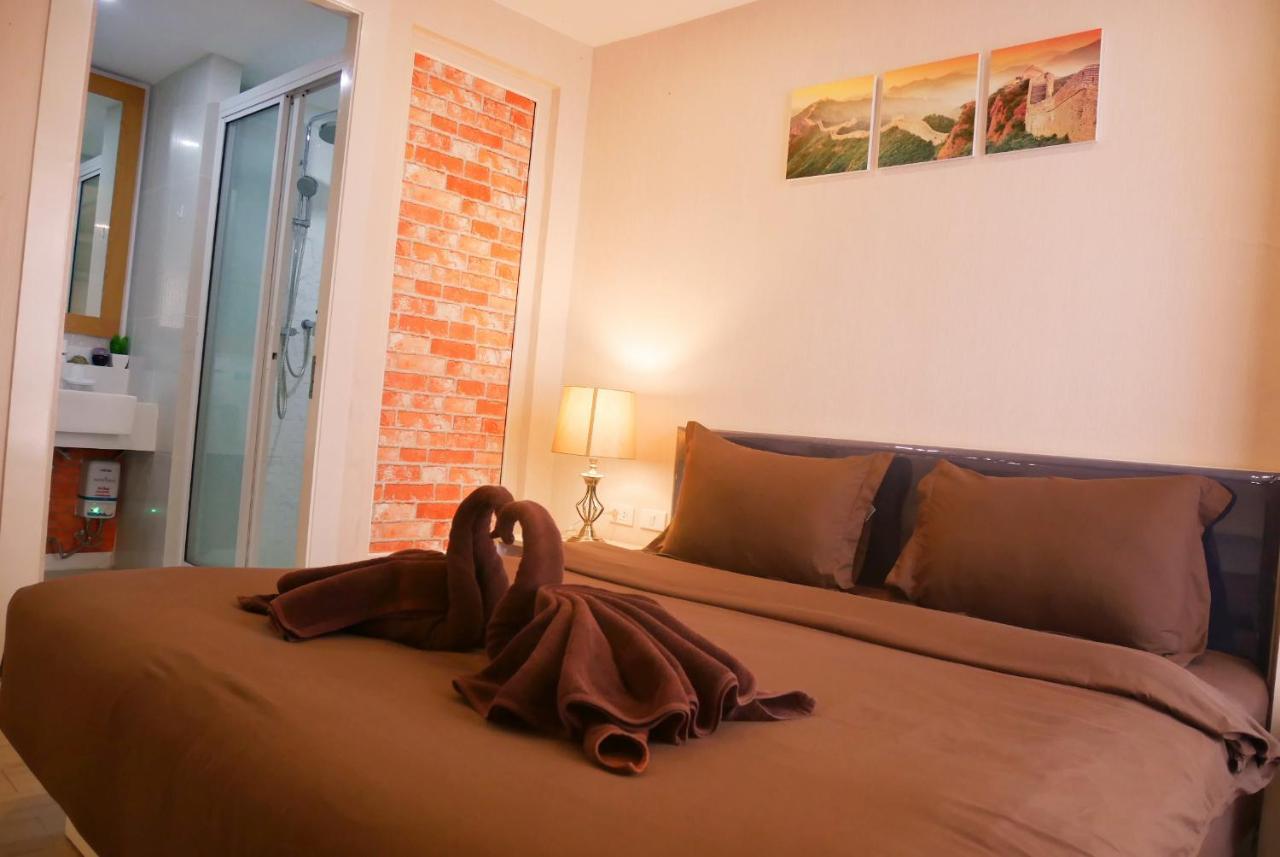 Seven Seas Resort Pattaya & Sofa Bed جومتين بيتش المظهر الخارجي الصورة