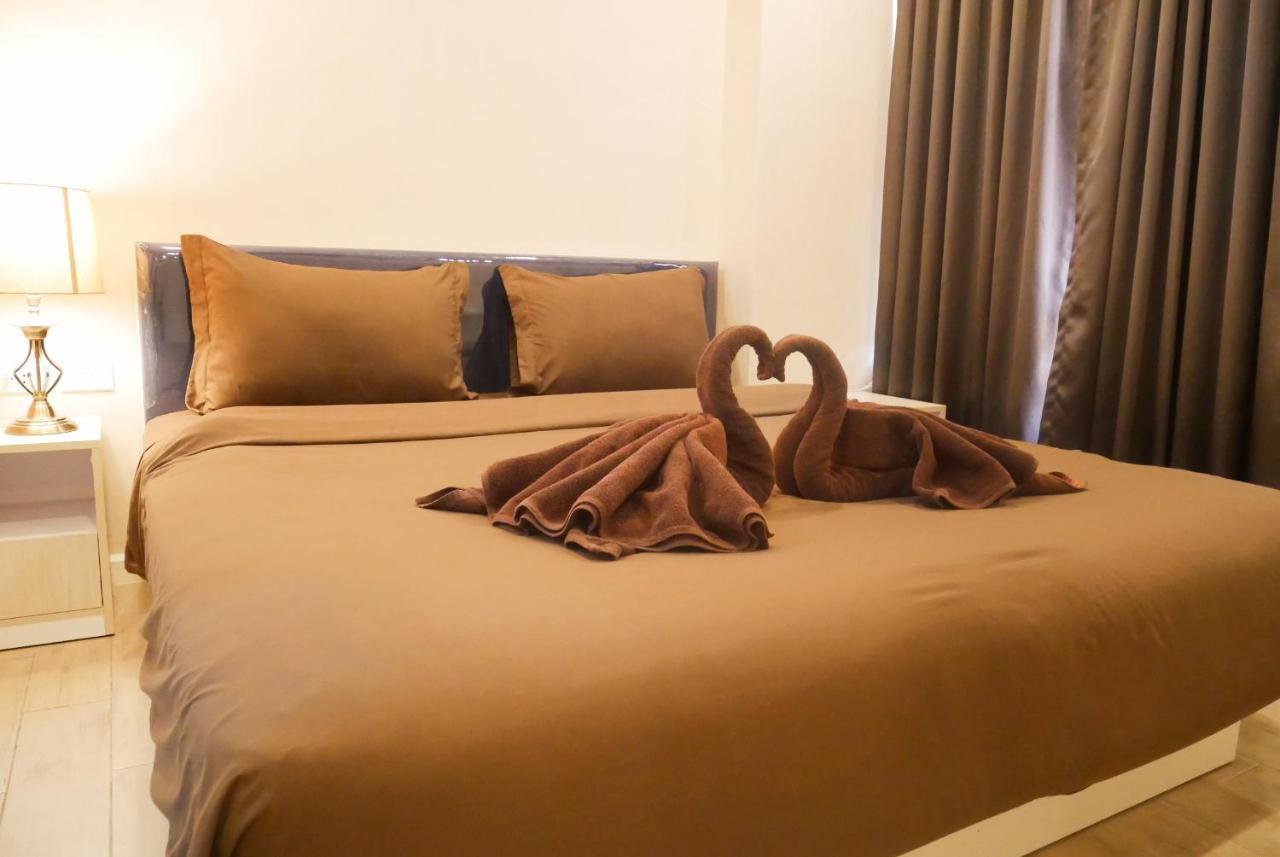 Seven Seas Resort Pattaya & Sofa Bed جومتين بيتش المظهر الخارجي الصورة