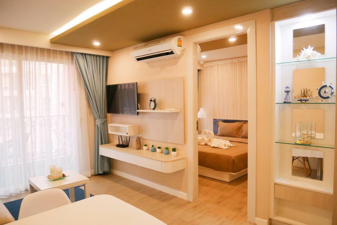 Seven Seas Resort Pattaya & Sofa Bed جومتين بيتش المظهر الخارجي الصورة