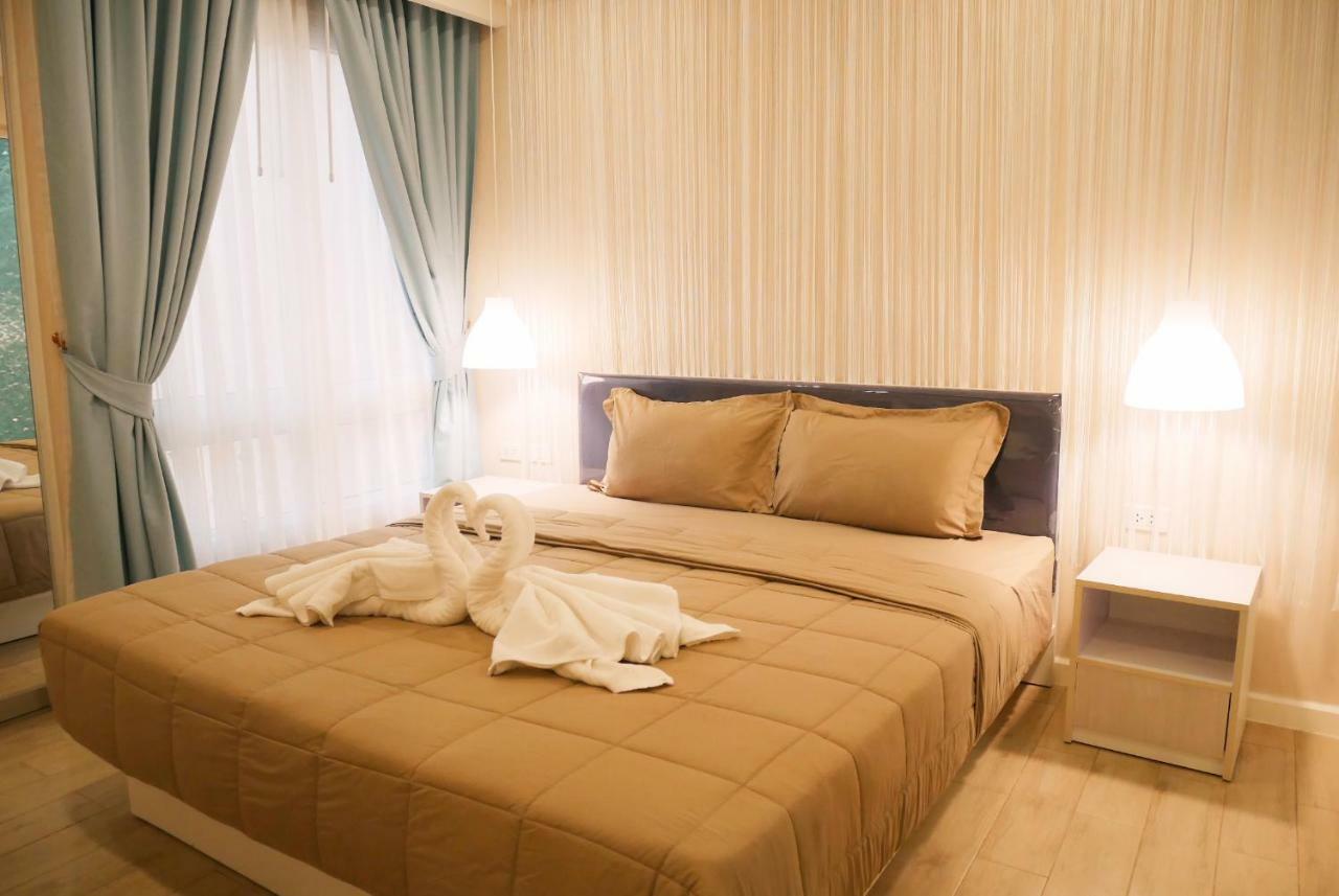 Seven Seas Resort Pattaya & Sofa Bed جومتين بيتش المظهر الخارجي الصورة