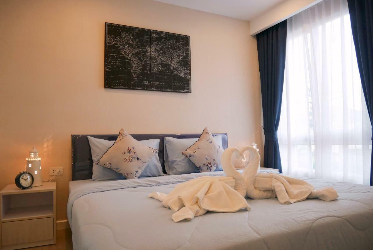 Seven Seas Resort Pattaya & Sofa Bed جومتين بيتش المظهر الخارجي الصورة