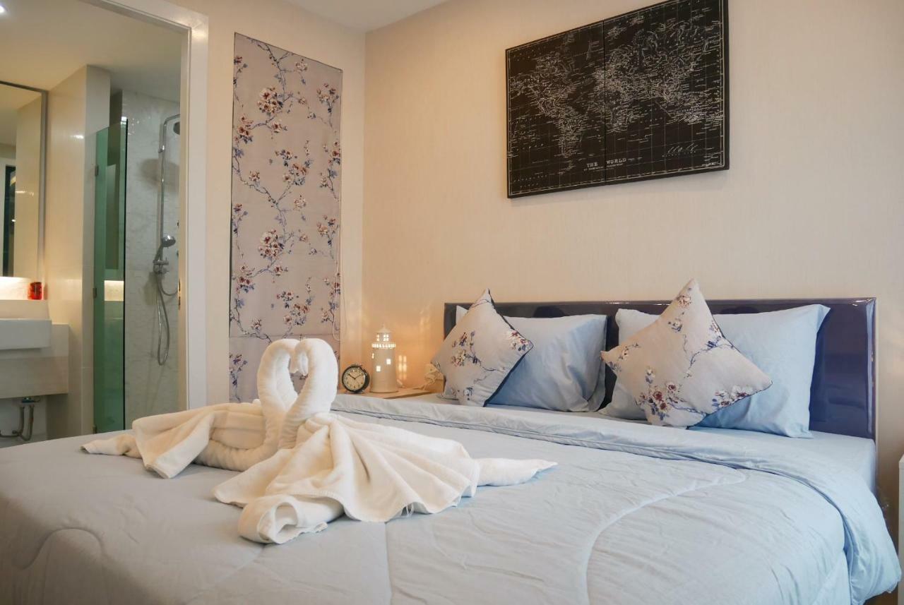 Seven Seas Resort Pattaya & Sofa Bed جومتين بيتش المظهر الخارجي الصورة
