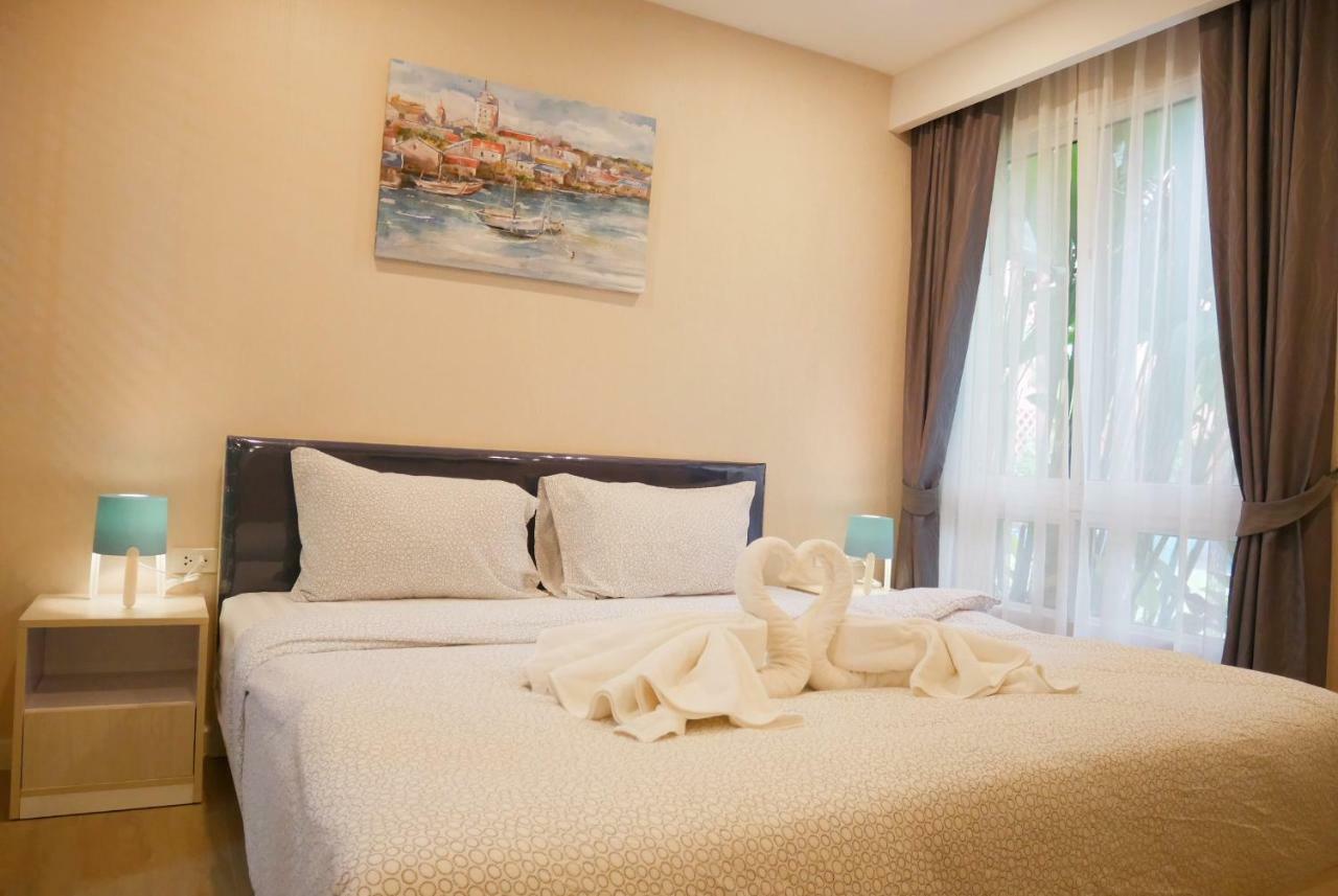 Seven Seas Resort Pattaya & Sofa Bed جومتين بيتش المظهر الخارجي الصورة