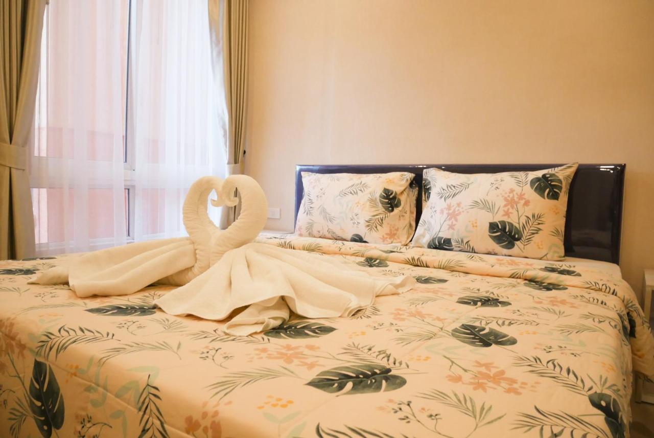 Seven Seas Resort Pattaya & Sofa Bed جومتين بيتش المظهر الخارجي الصورة