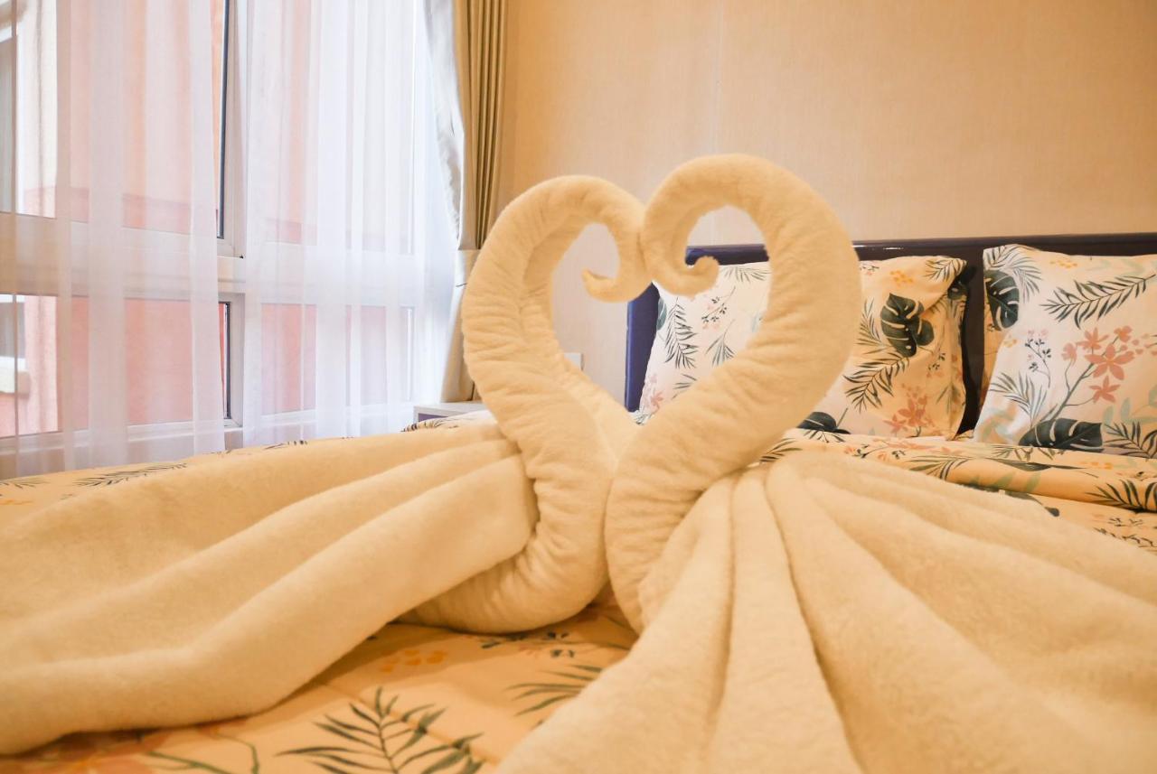 Seven Seas Resort Pattaya & Sofa Bed جومتين بيتش المظهر الخارجي الصورة