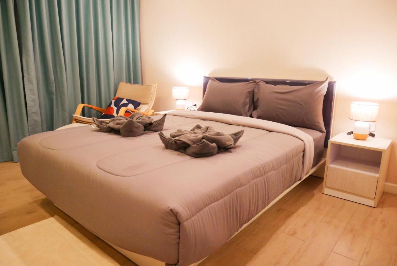 Seven Seas Resort Pattaya & Sofa Bed جومتين بيتش المظهر الخارجي الصورة