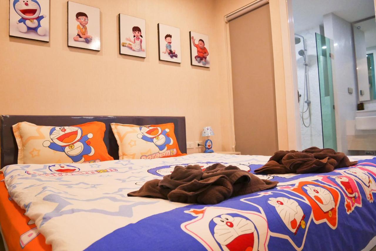 Seven Seas Resort Pattaya & Sofa Bed جومتين بيتش المظهر الخارجي الصورة